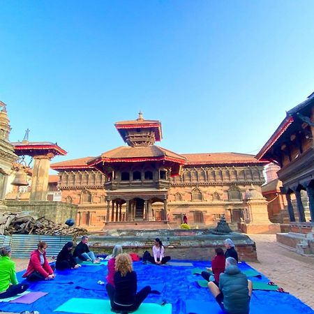 Shiva Guest House Bhaktapur Bagian luar foto