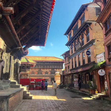 Shiva Guest House Bhaktapur Bagian luar foto