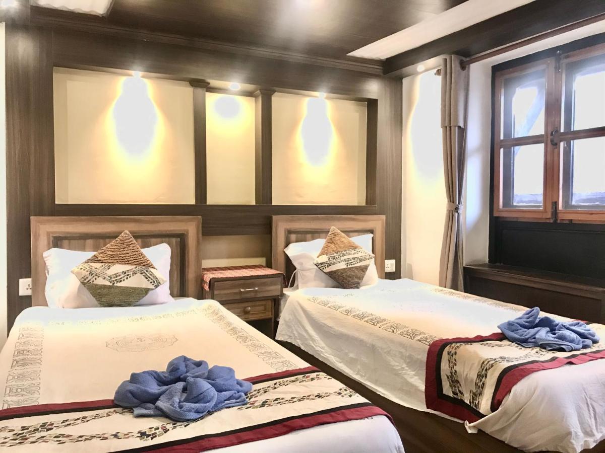 Shiva Guest House Bhaktapur Bagian luar foto