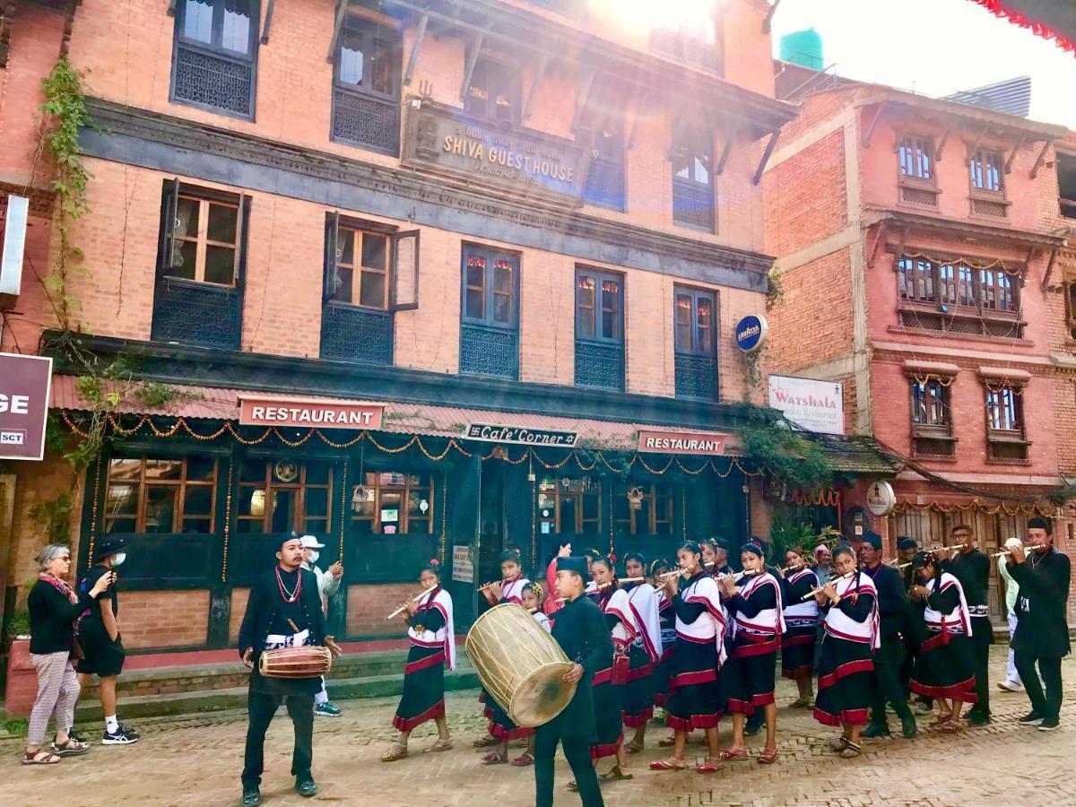 Shiva Guest House Bhaktapur Bagian luar foto