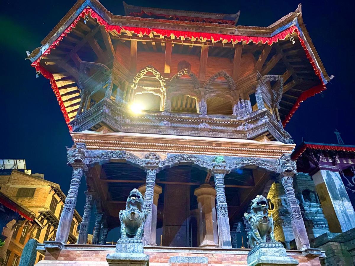 Shiva Guest House Bhaktapur Bagian luar foto