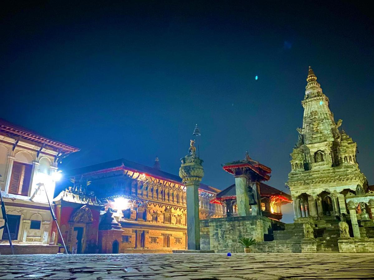 Shiva Guest House Bhaktapur Bagian luar foto