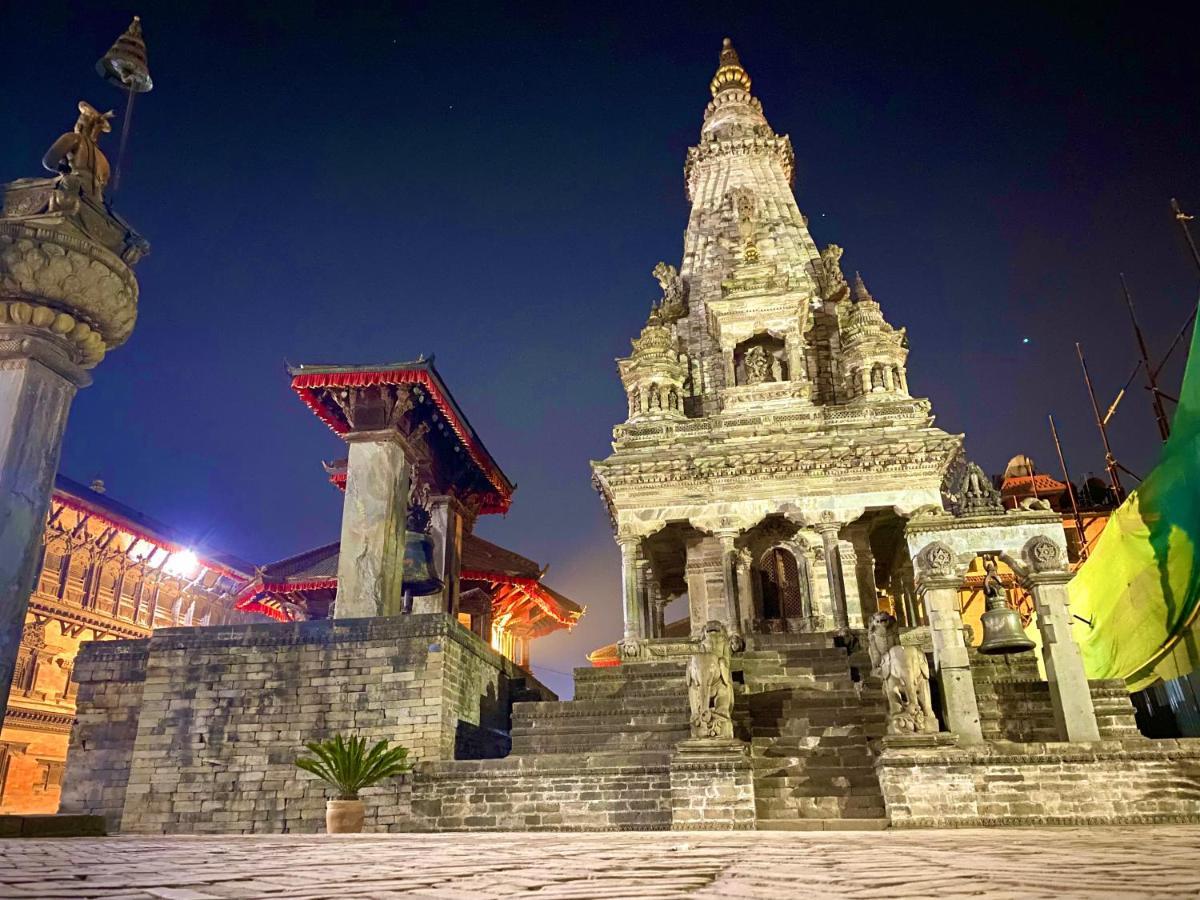 Shiva Guest House Bhaktapur Bagian luar foto