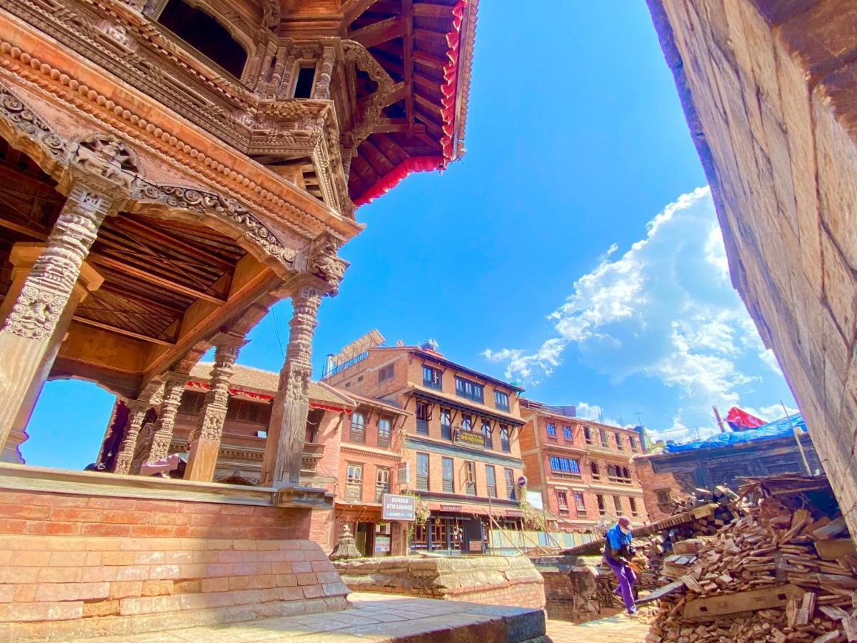 Shiva Guest House Bhaktapur Bagian luar foto