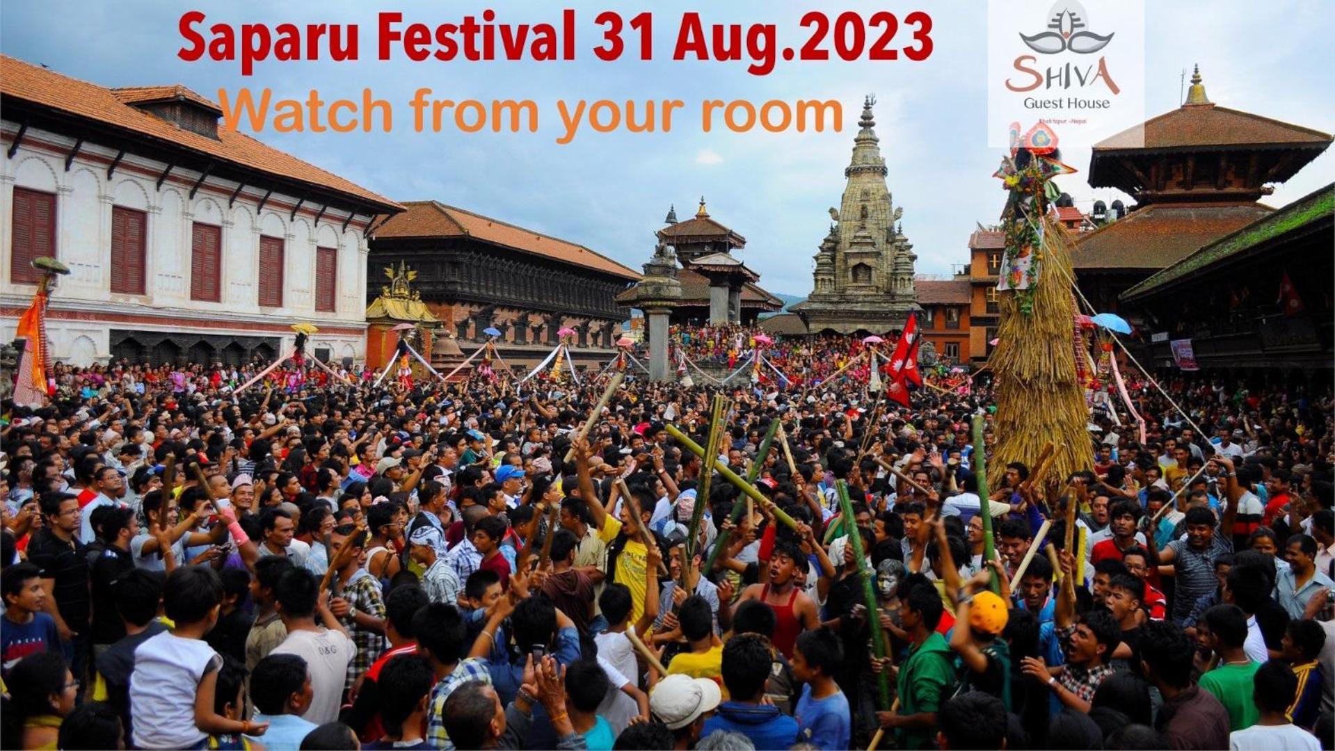 Shiva Guest House Bhaktapur Bagian luar foto