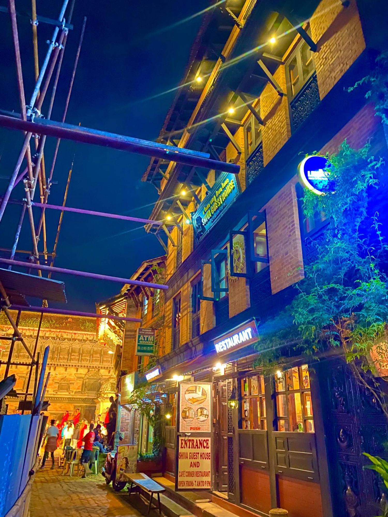 Shiva Guest House Bhaktapur Bagian luar foto
