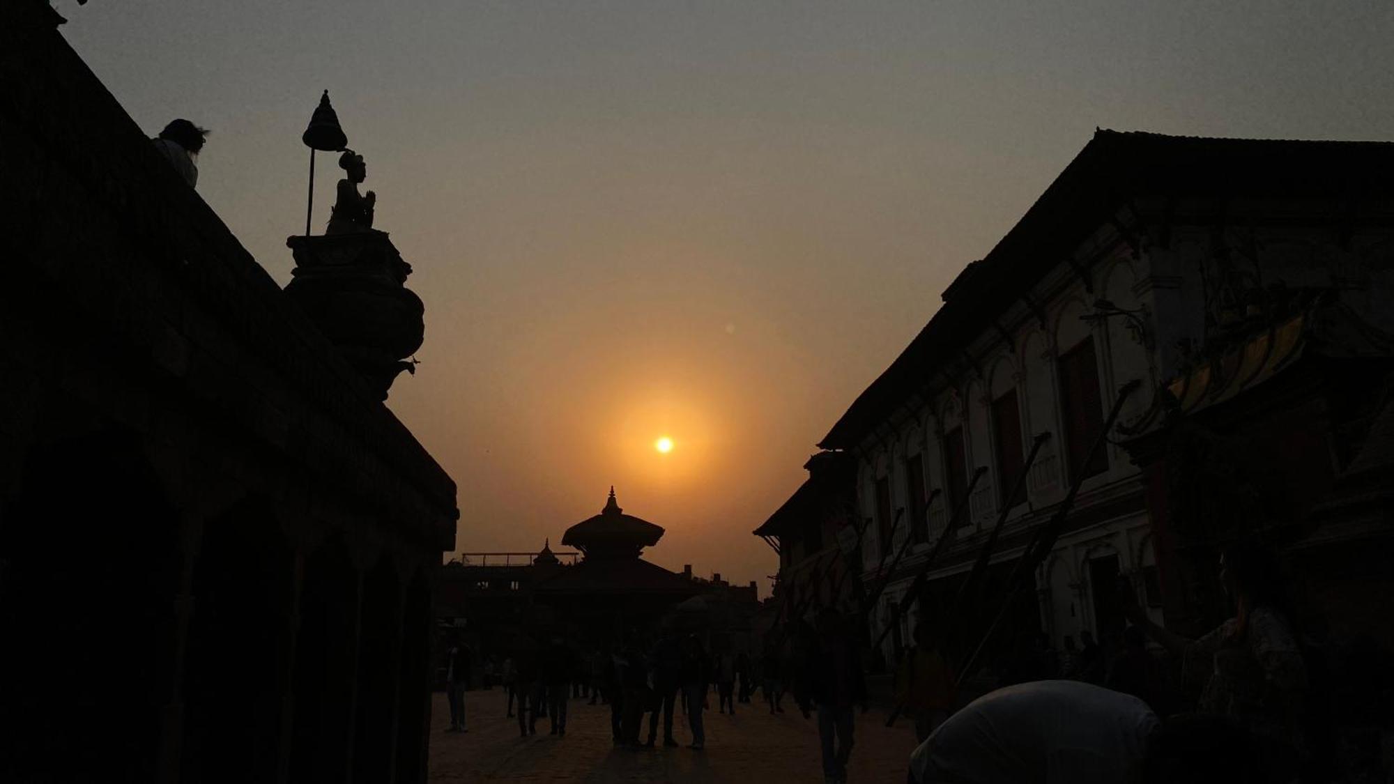 Shiva Guest House Bhaktapur Bagian luar foto