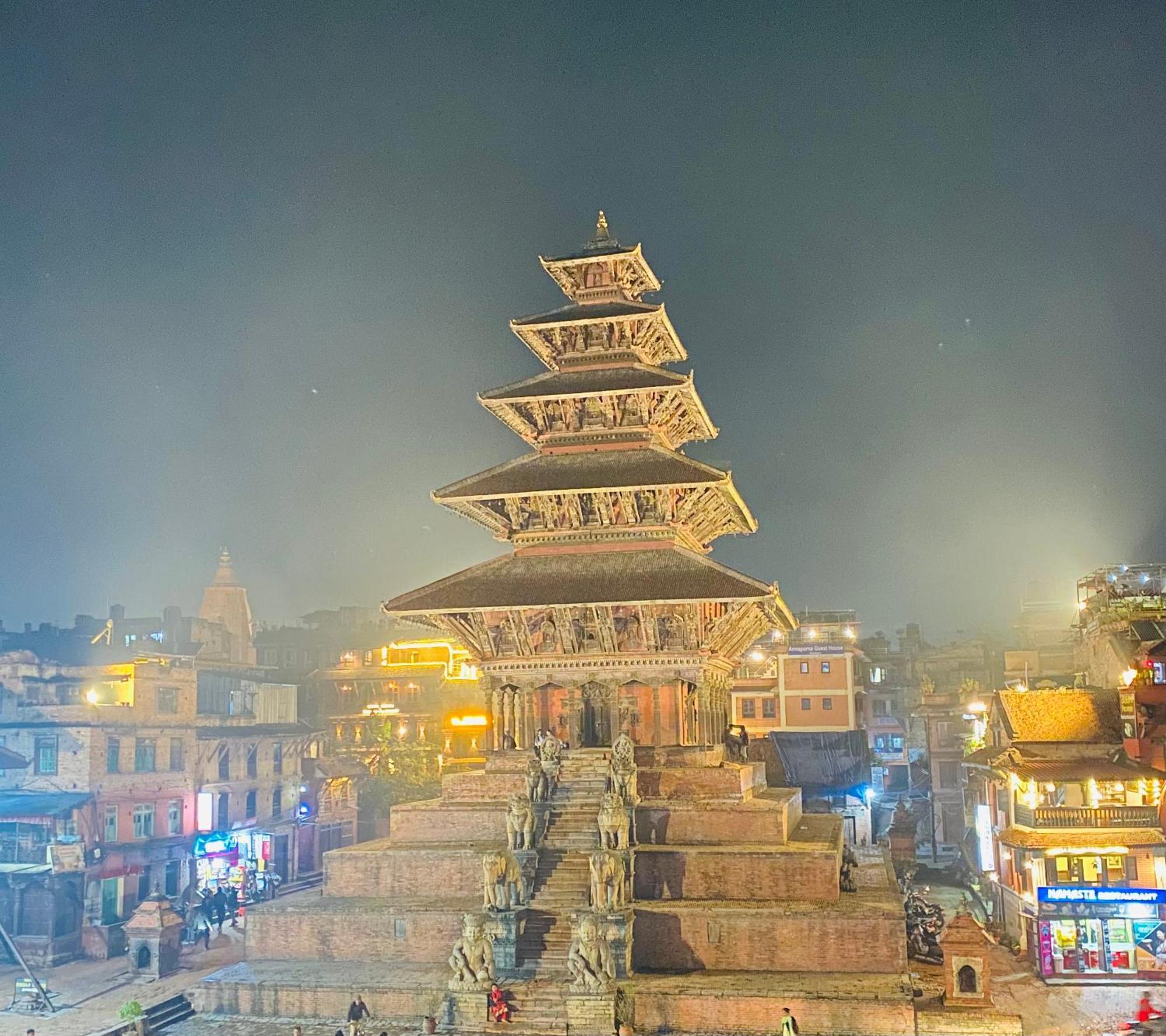 Shiva Guest House Bhaktapur Bagian luar foto