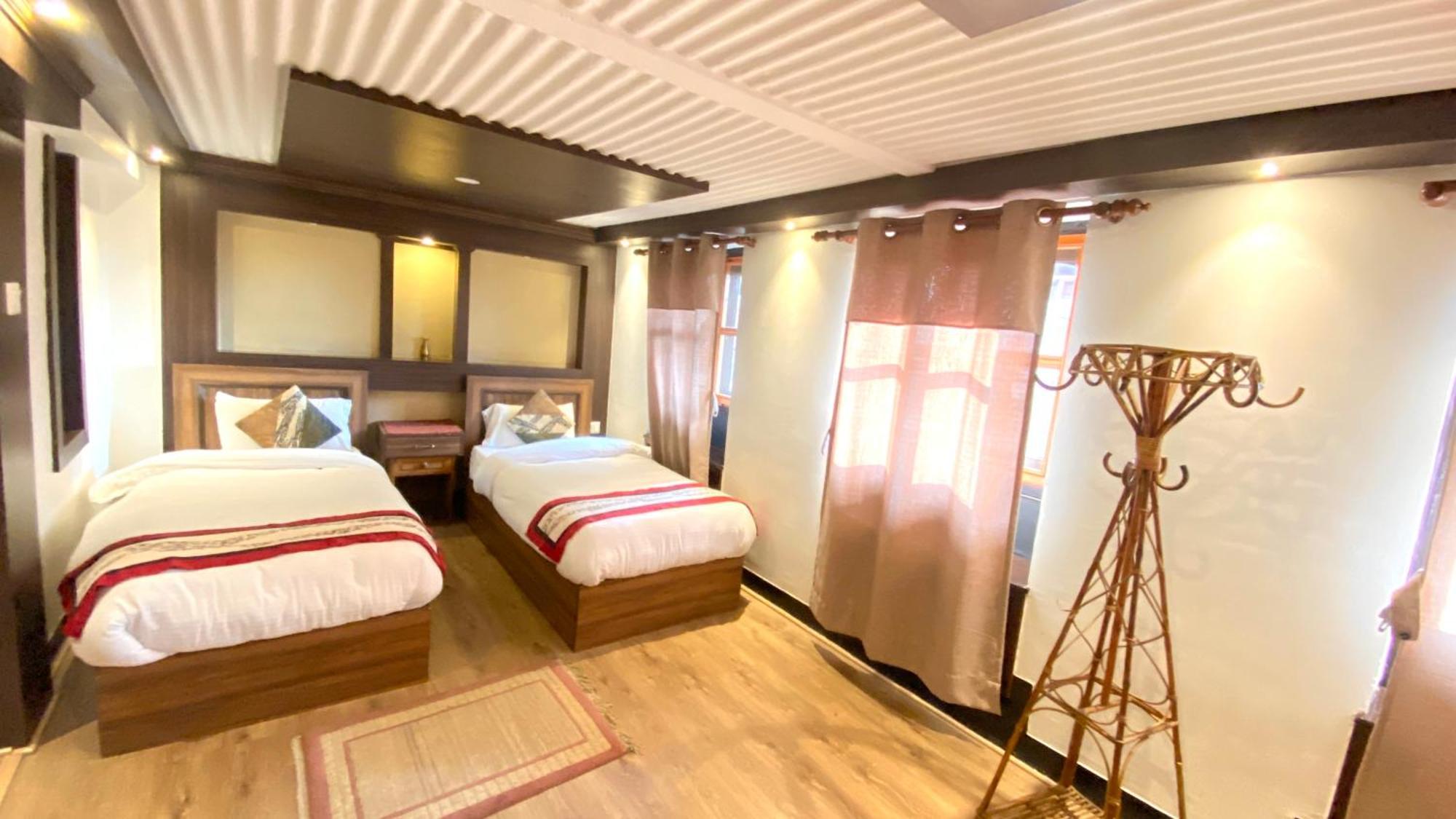 Shiva Guest House Bhaktapur Bagian luar foto