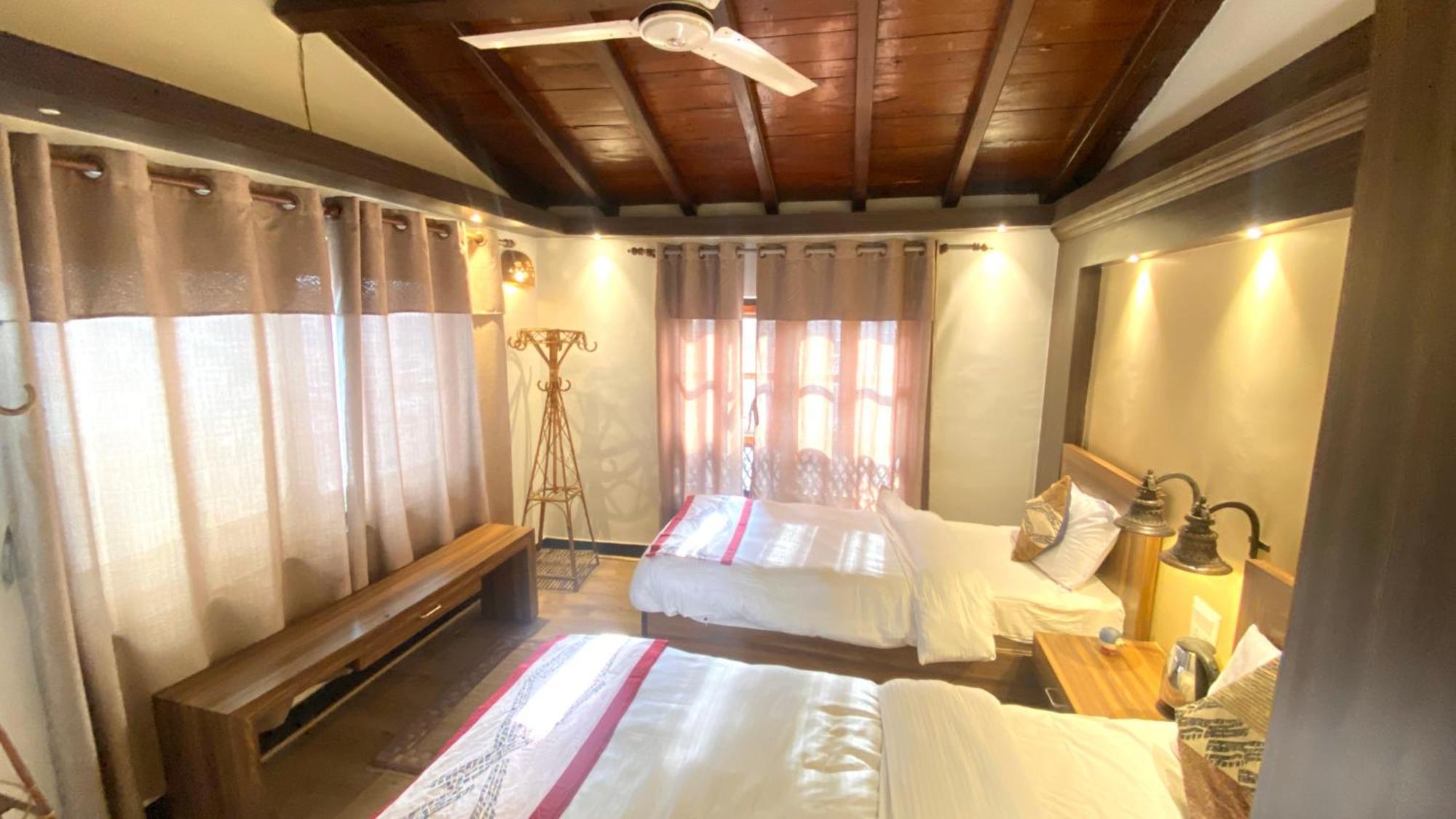 Shiva Guest House Bhaktapur Bagian luar foto