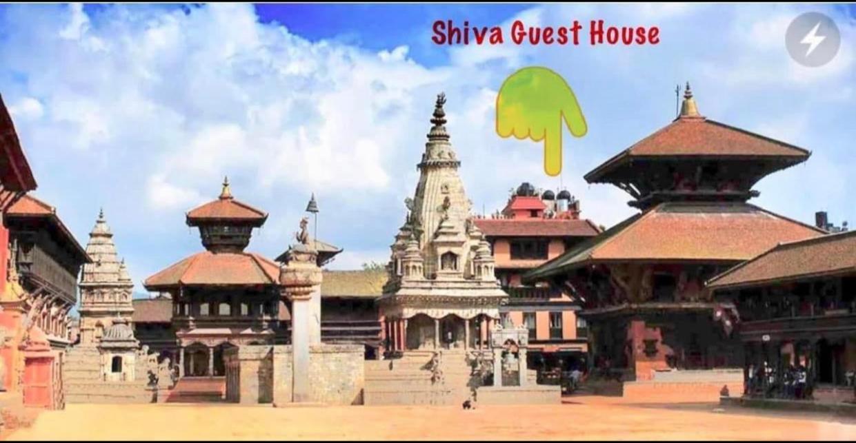 Shiva Guest House Bhaktapur Bagian luar foto