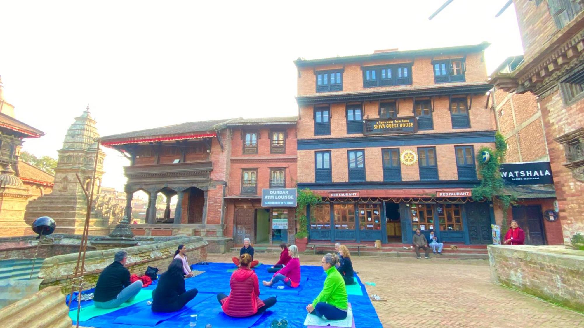 Shiva Guest House Bhaktapur Bagian luar foto