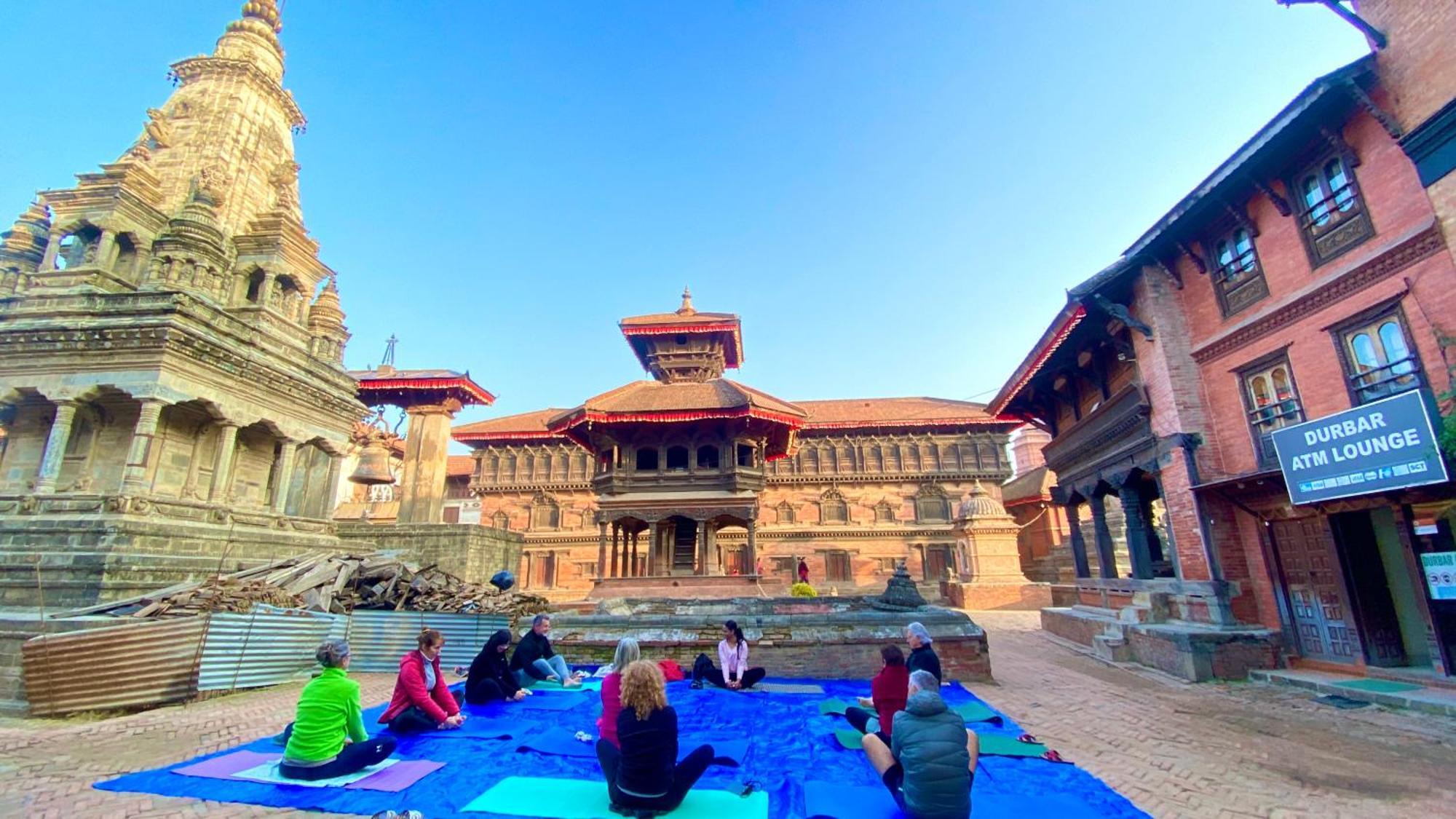 Shiva Guest House Bhaktapur Bagian luar foto