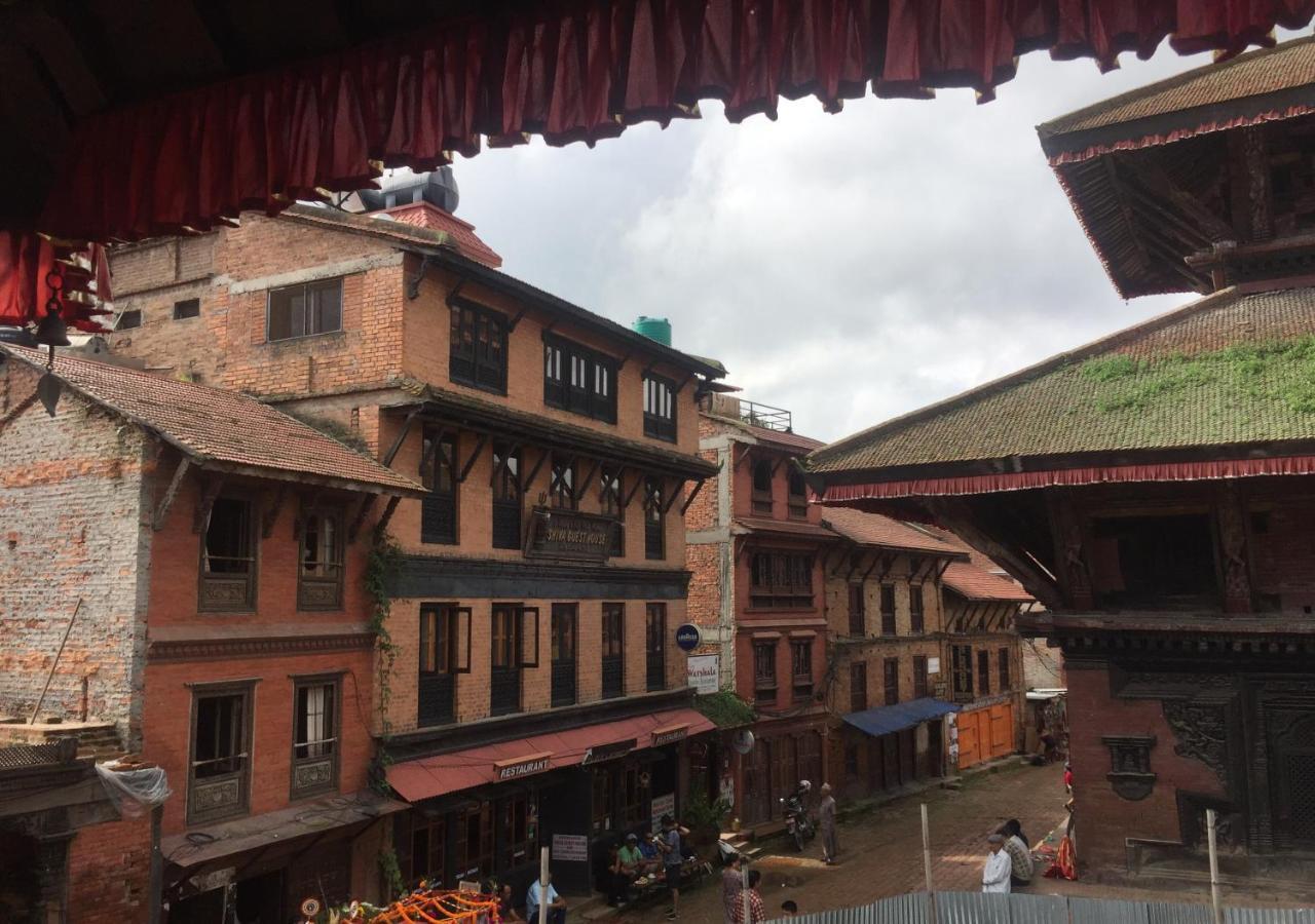 Shiva Guest House Bhaktapur Bagian luar foto