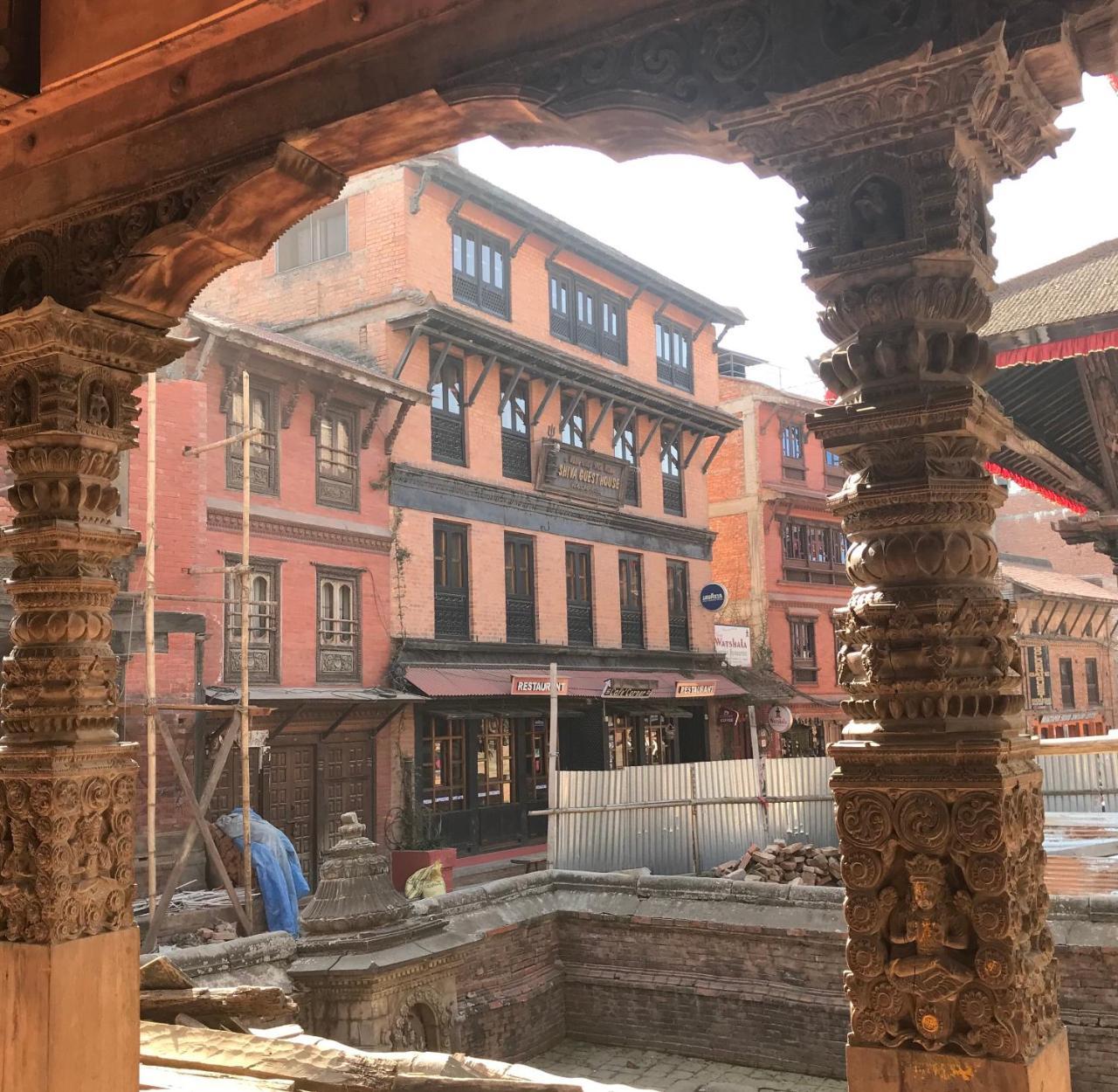 Shiva Guest House Bhaktapur Bagian luar foto