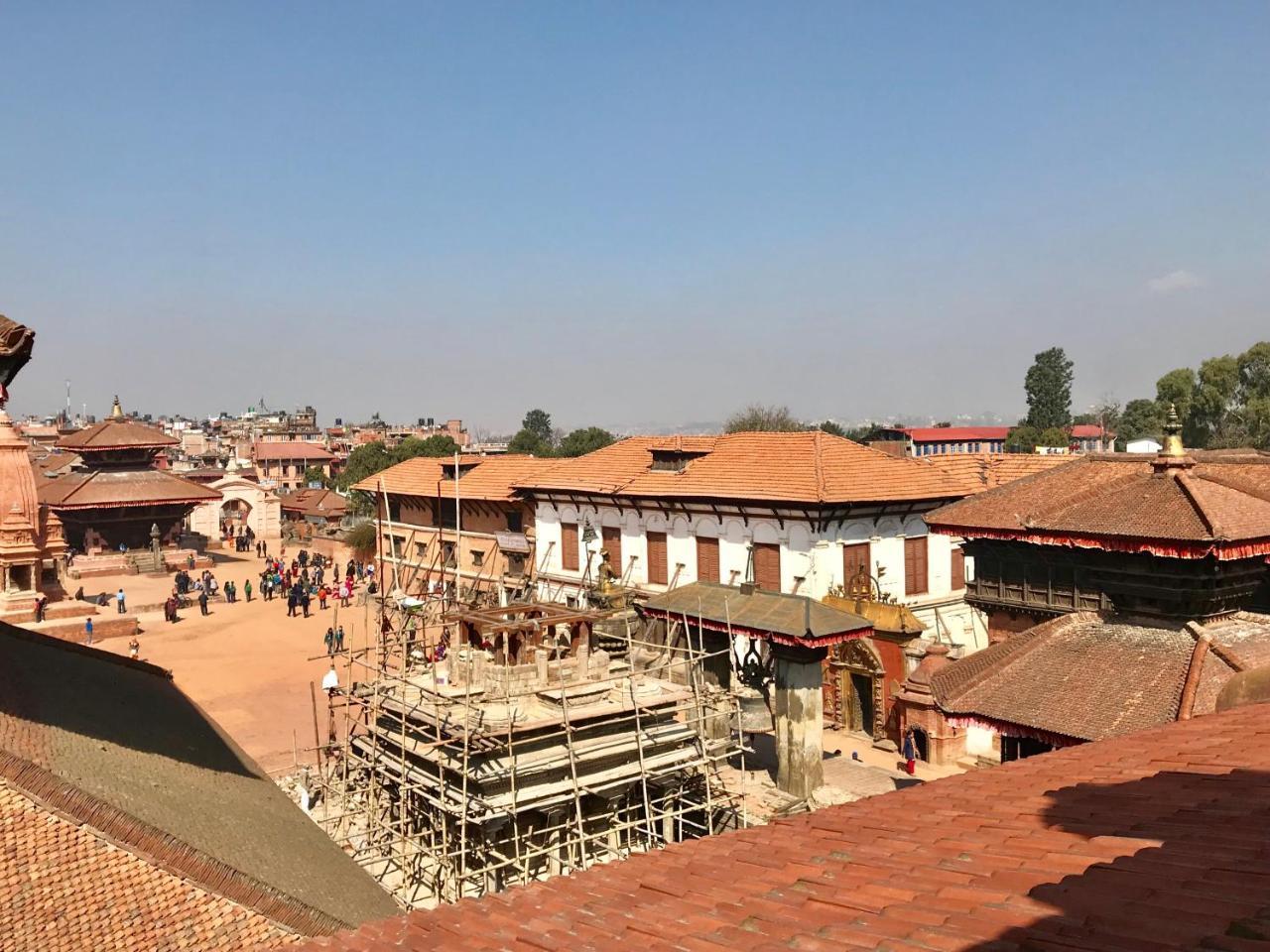 Shiva Guest House Bhaktapur Bagian luar foto